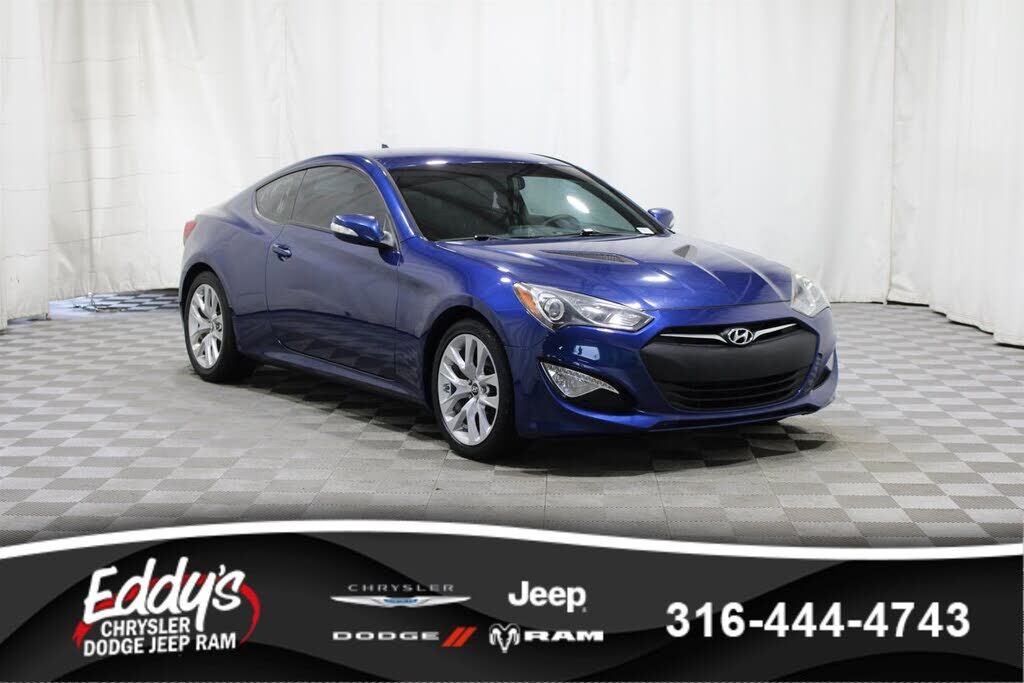 2015 HYUNDAI Genesis Coupe