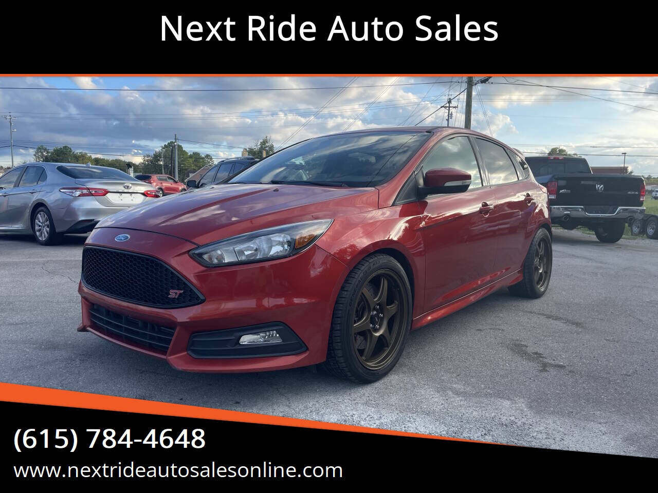 2018 FORD Focus