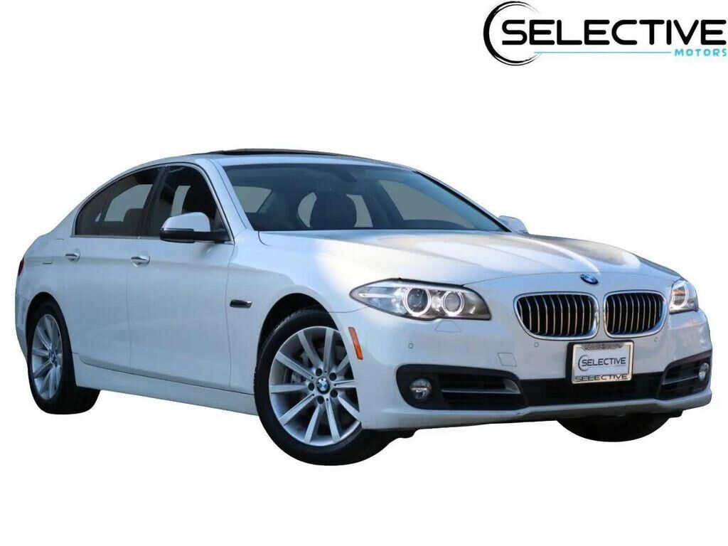 2015 BMW 5 Series