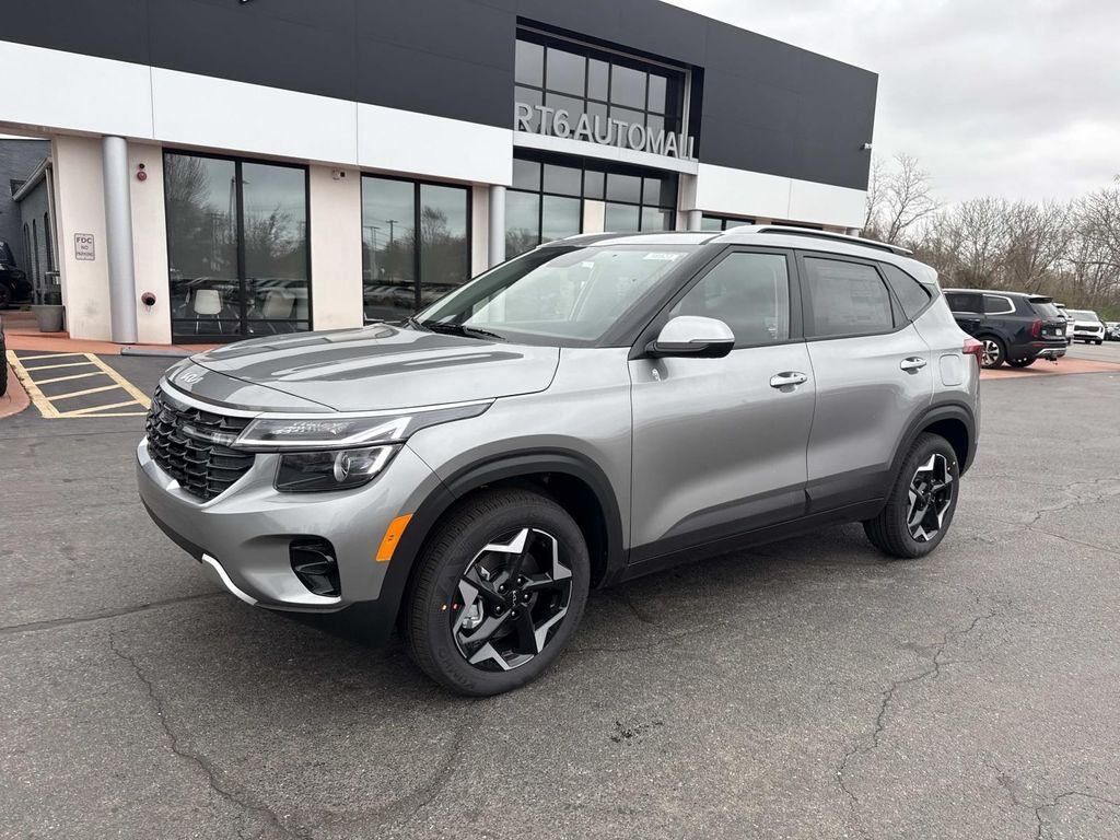 2026 KIA Seltos