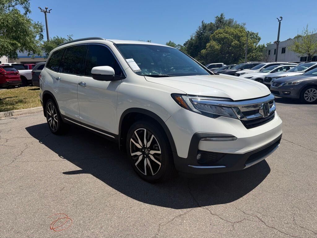2019 HONDA Pilot