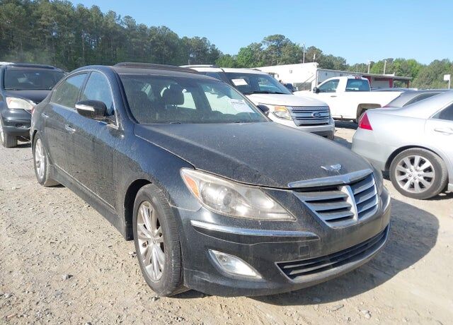 2013 HYUNDAI Genesis