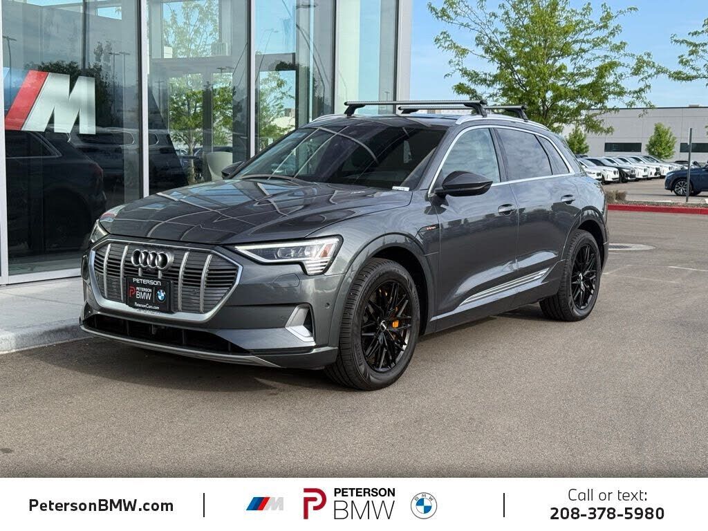 2019 AUDI e-tron