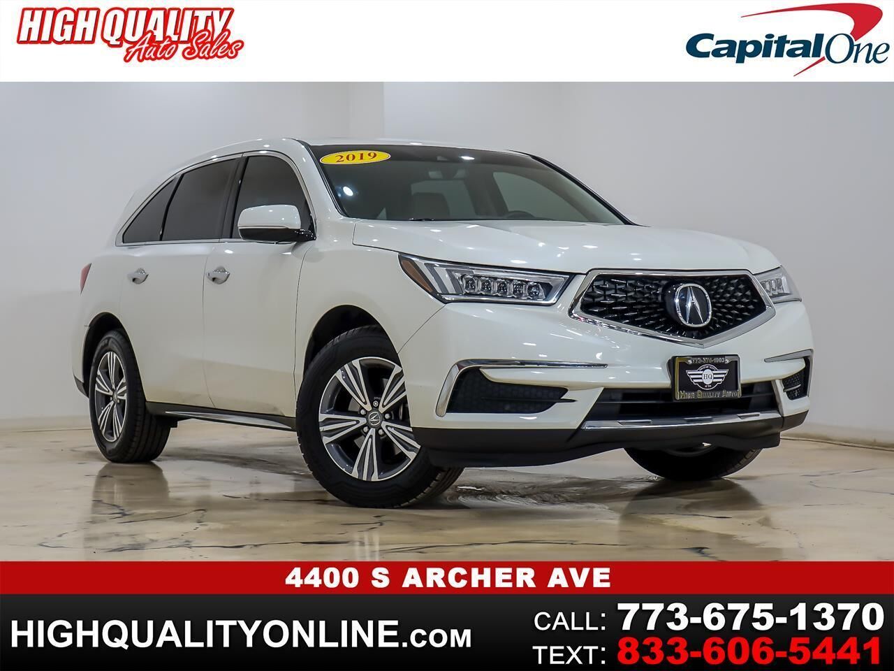 2019 ACURA MDX
