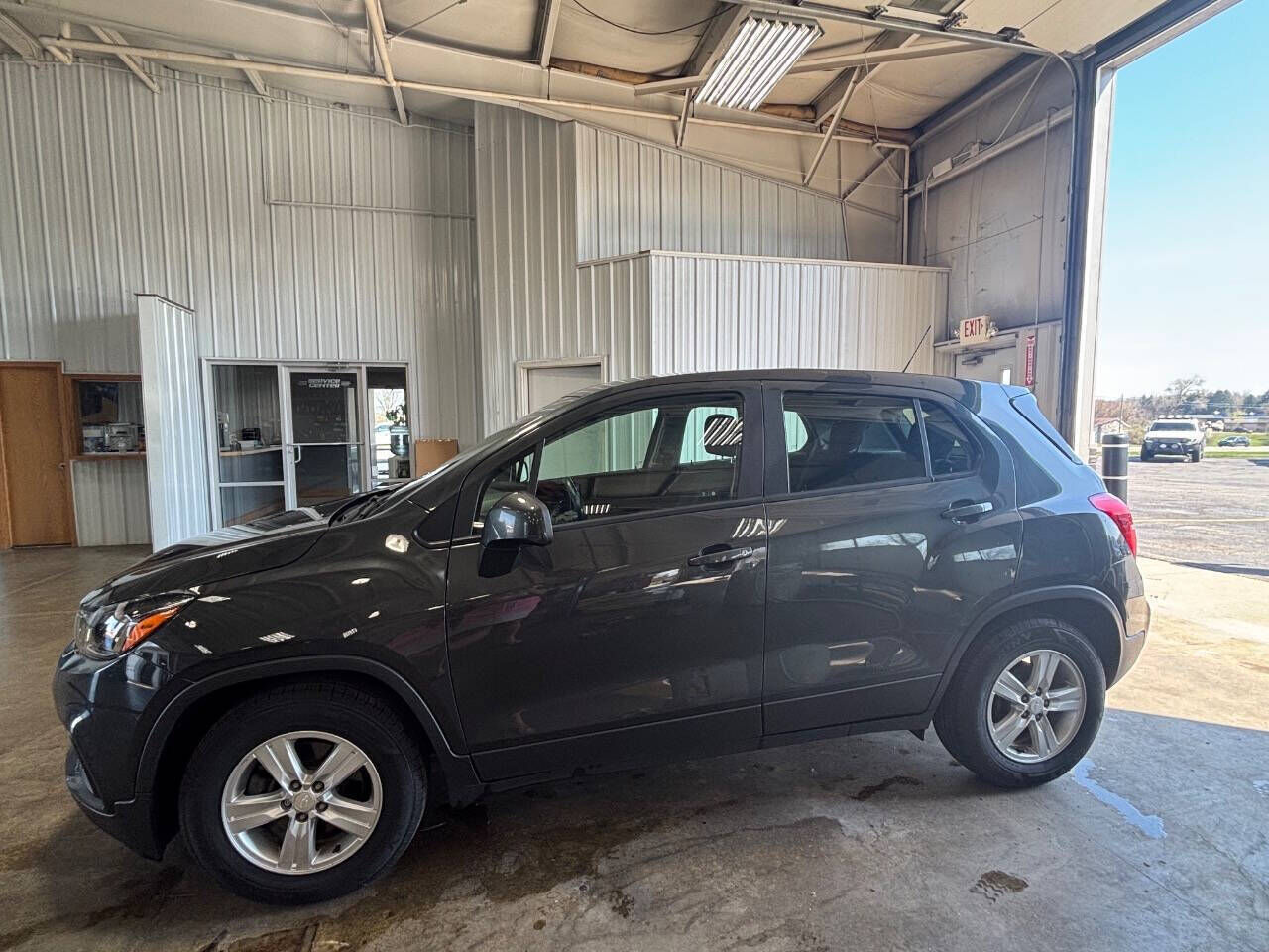 2019 CHEVROLET Trax