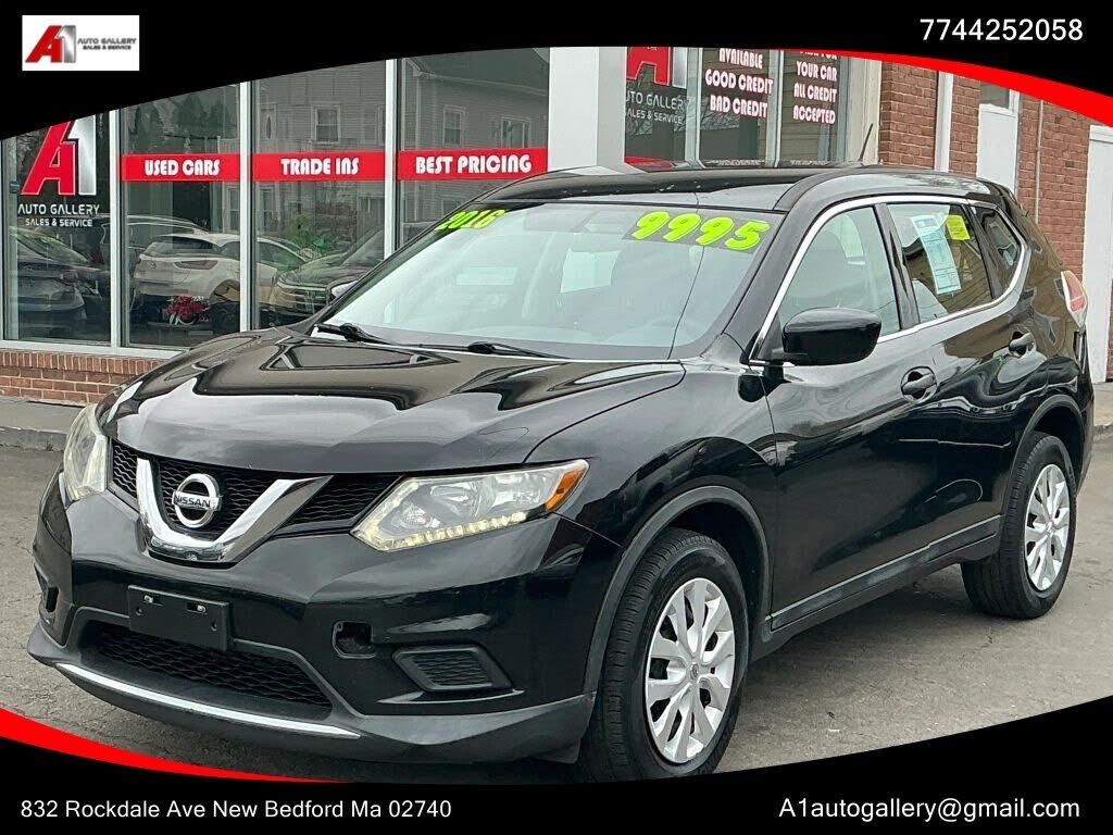 2016 NISSAN Rogue