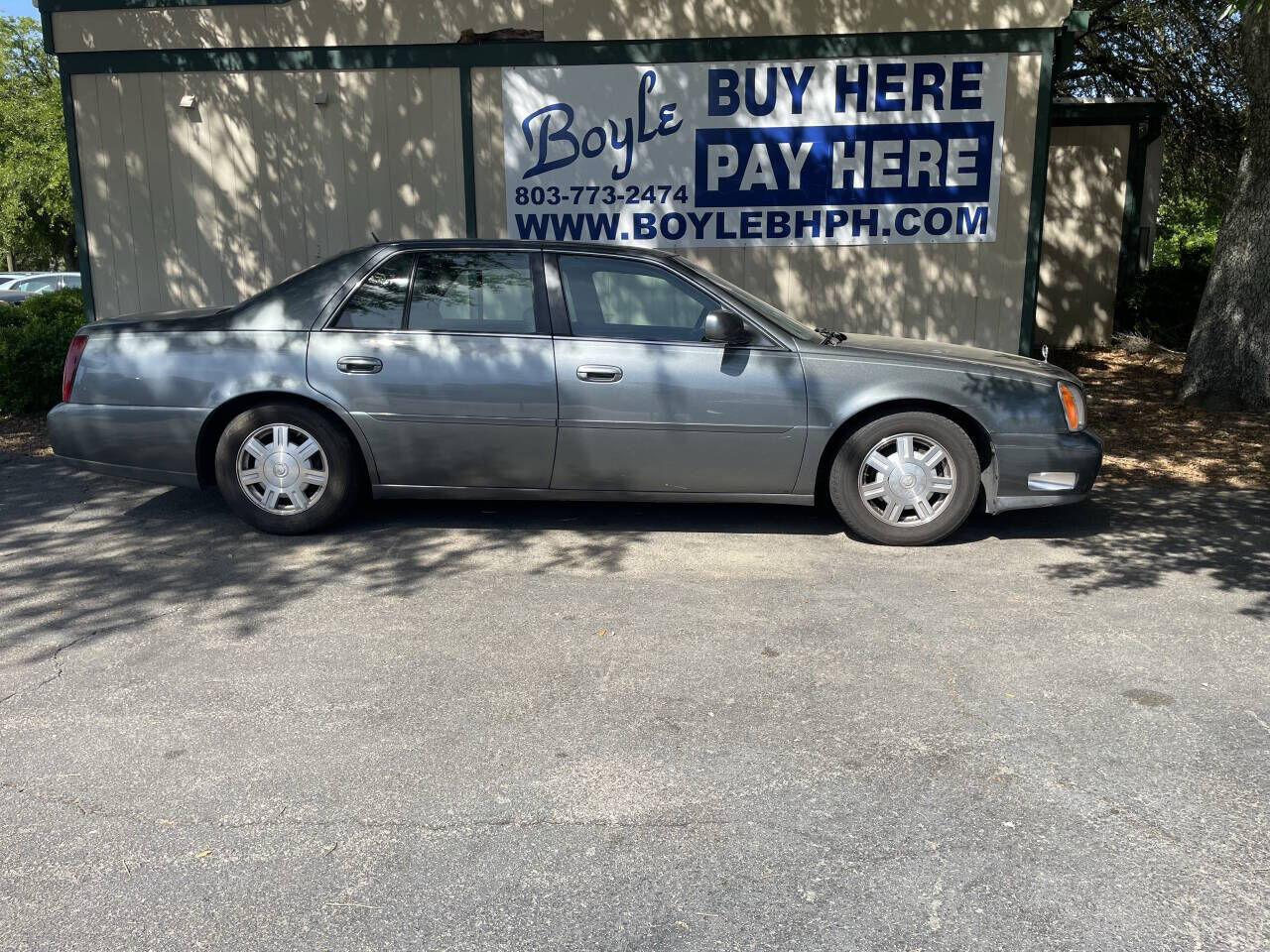 2005 CADILLAC Deville