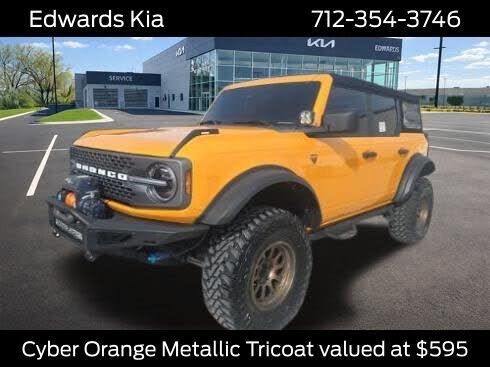 2021 FORD Bronco