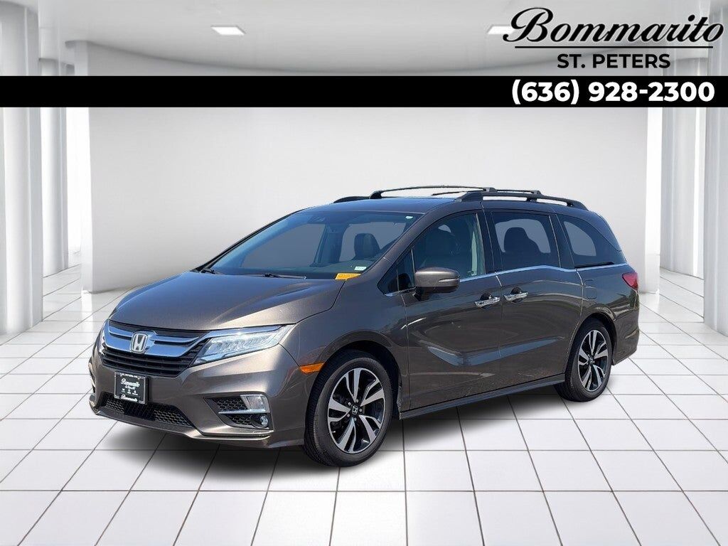 2018 HONDA Odyssey