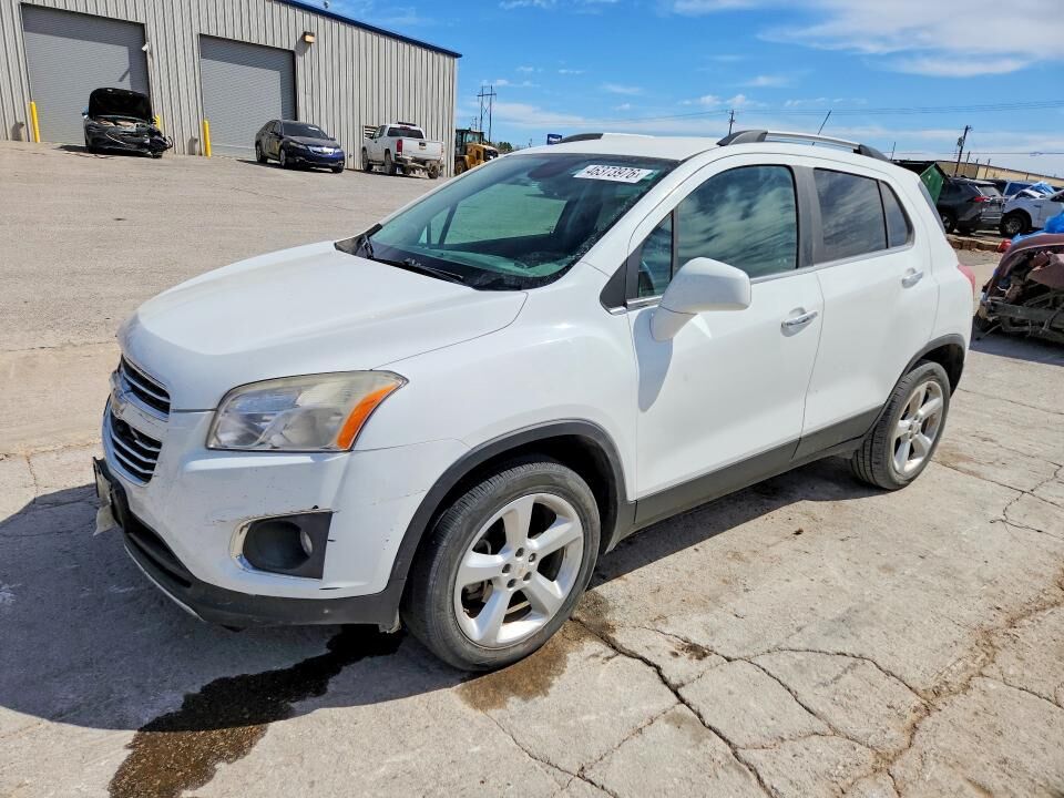 2015 CHEVROLET Trax