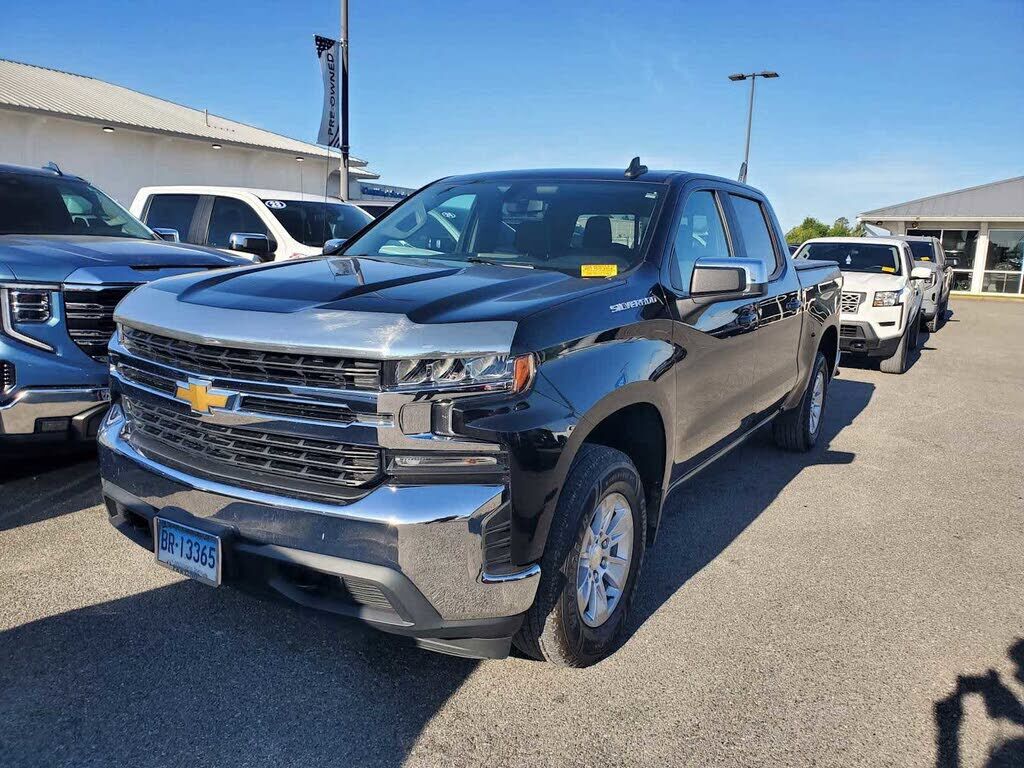 2019 CHEVROLET Silverado