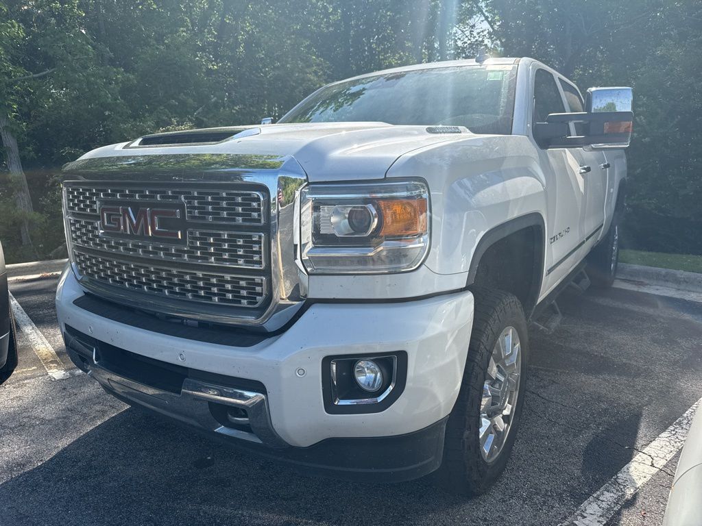 2019 GMC Sierra HD