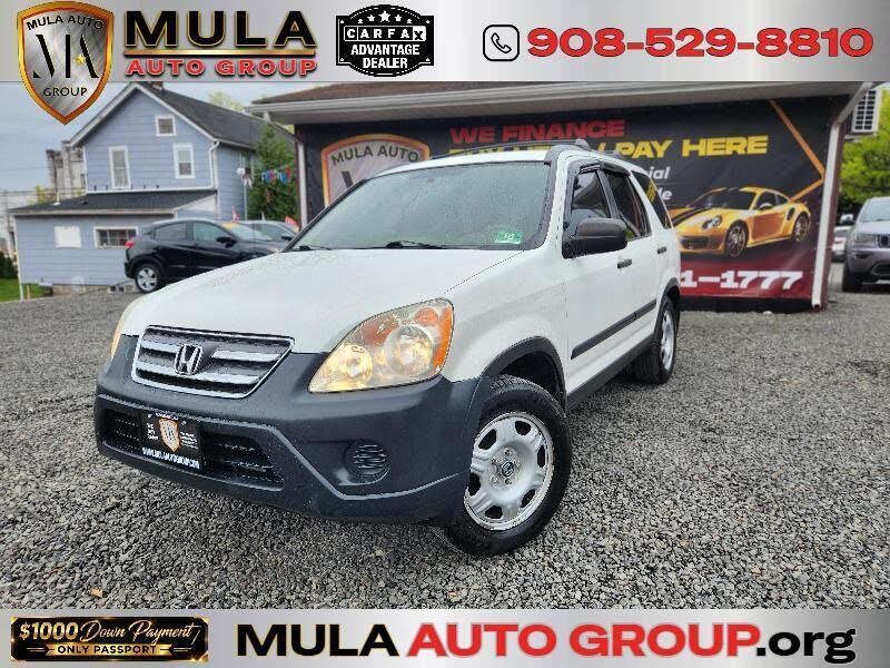 2006 HONDA CR-V