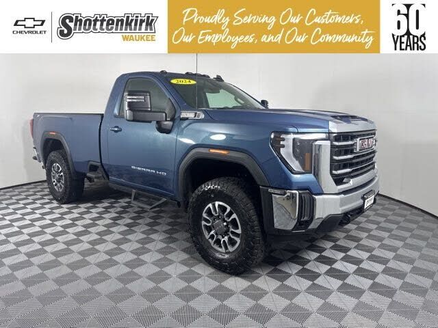 2024 GMC Sierra HD