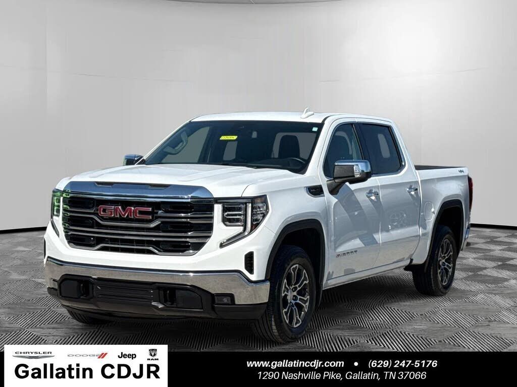 2025 GMC Sierra