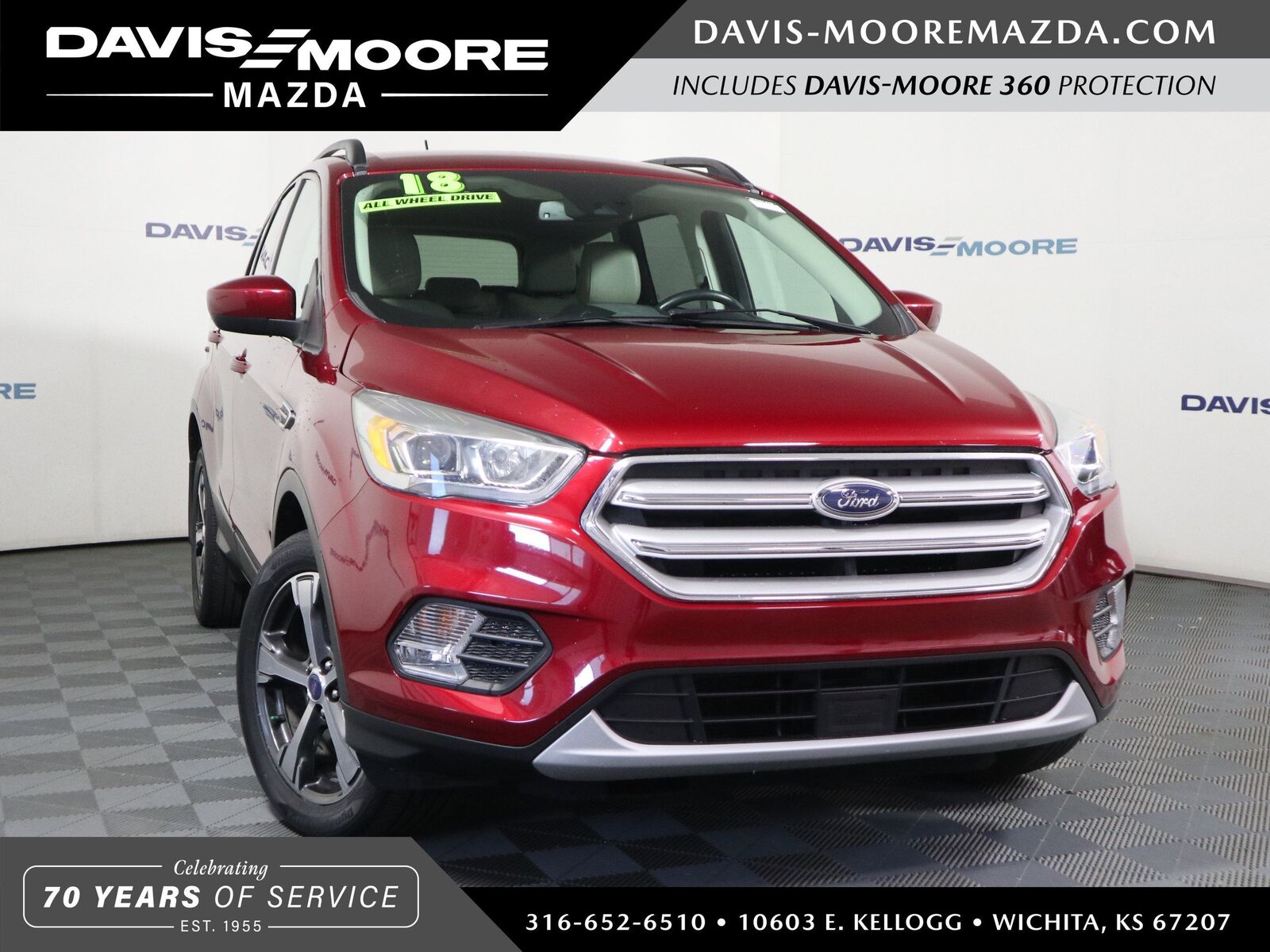 2018 FORD Escape