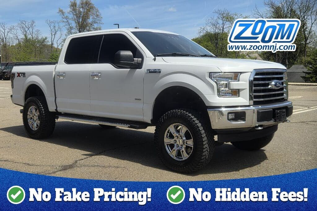 2017 FORD F-150