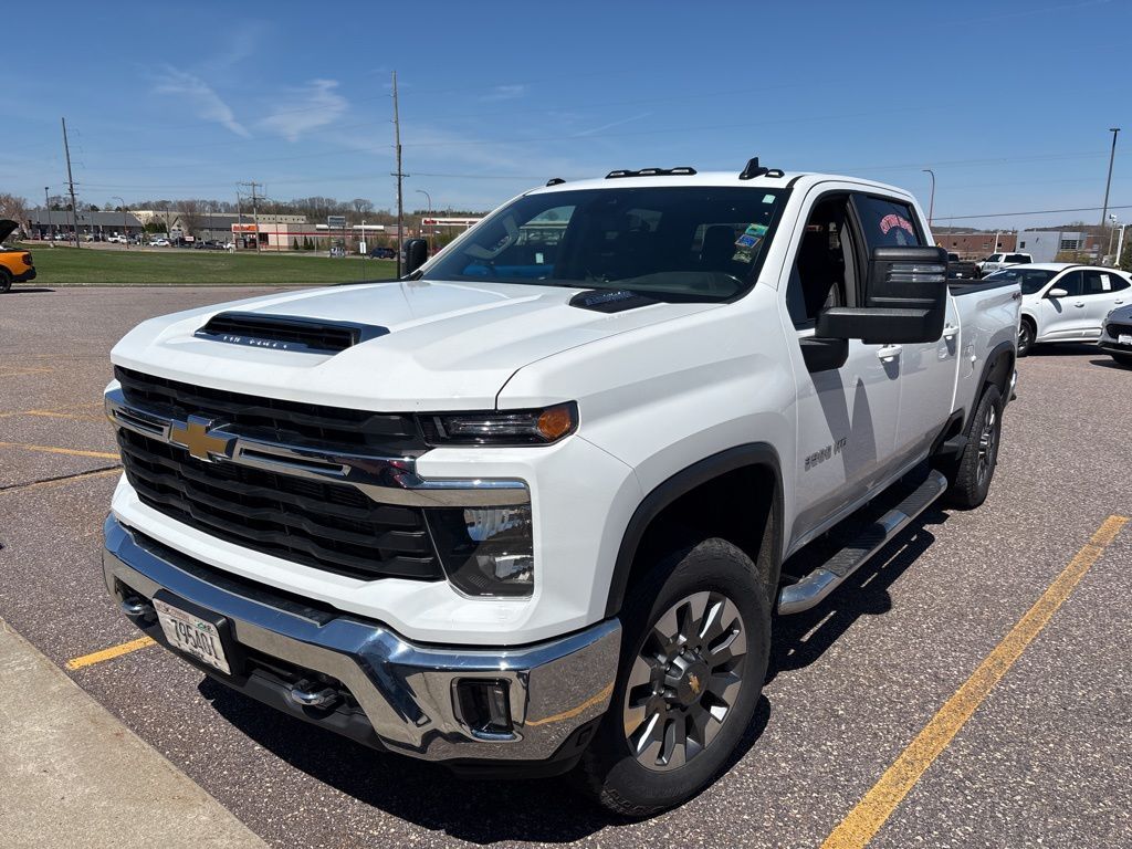 2024 CHEVROLET Silverado HD