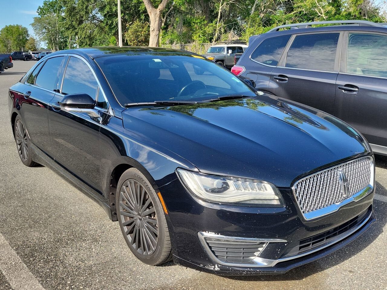 2017 LINCOLN MKZ