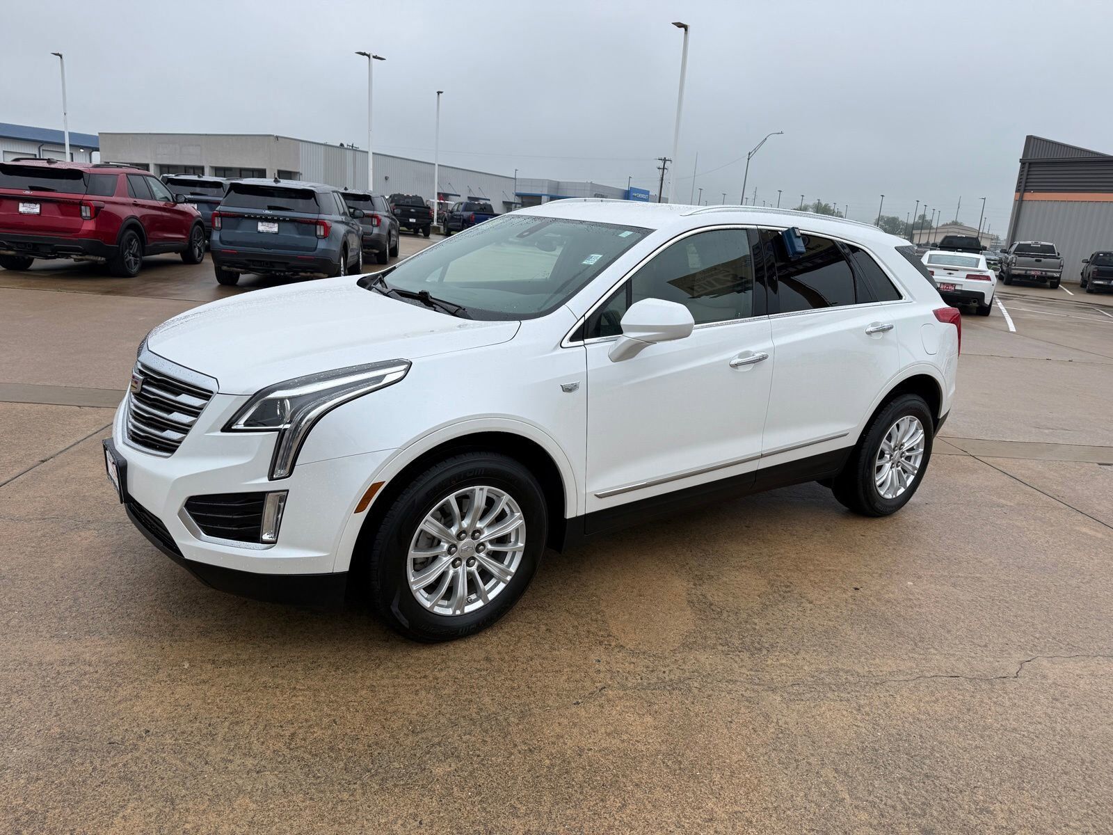 2018 CADILLAC XT5