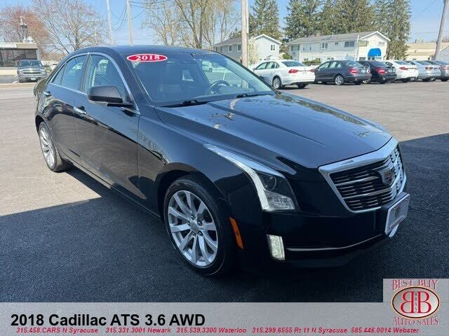2018 CADILLAC ATS