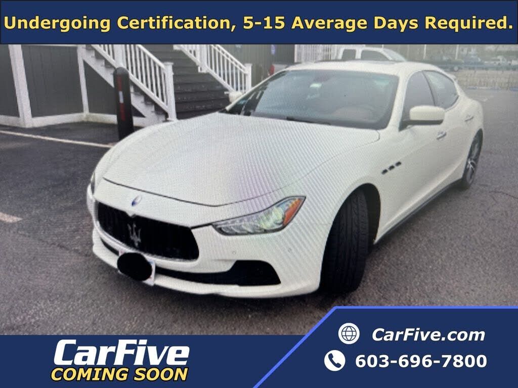 2016 MASERATI Ghibli