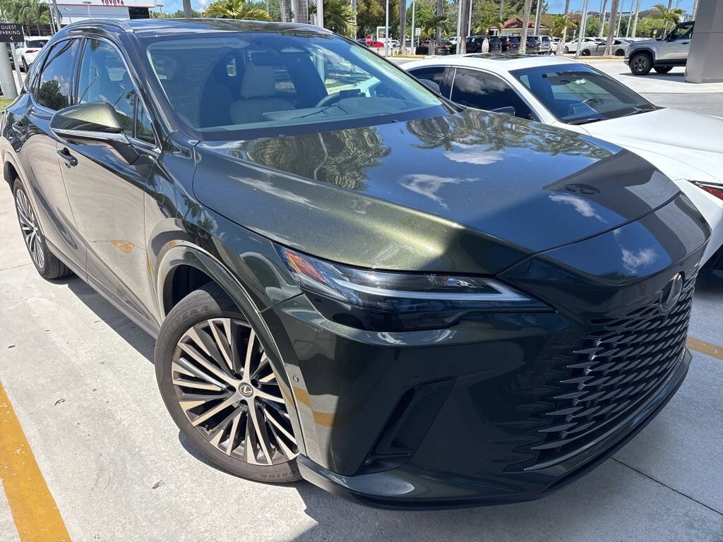 2025 LEXUS RX