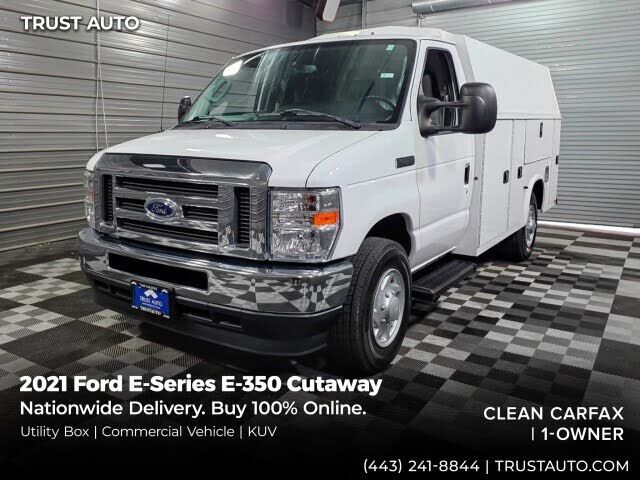 2021 FORD E-350