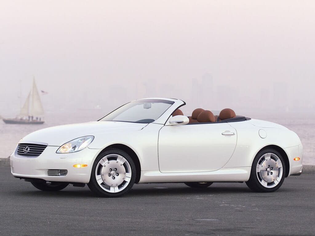 2003 LEXUS SC