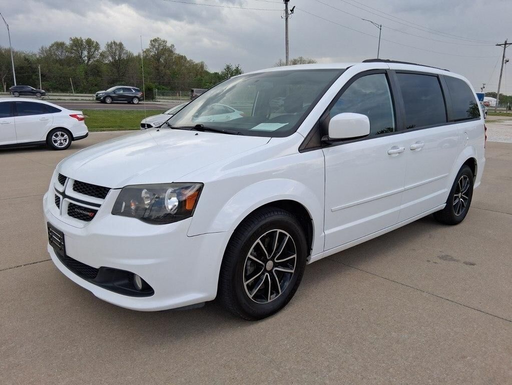 2017 DODGE Grand Caravan