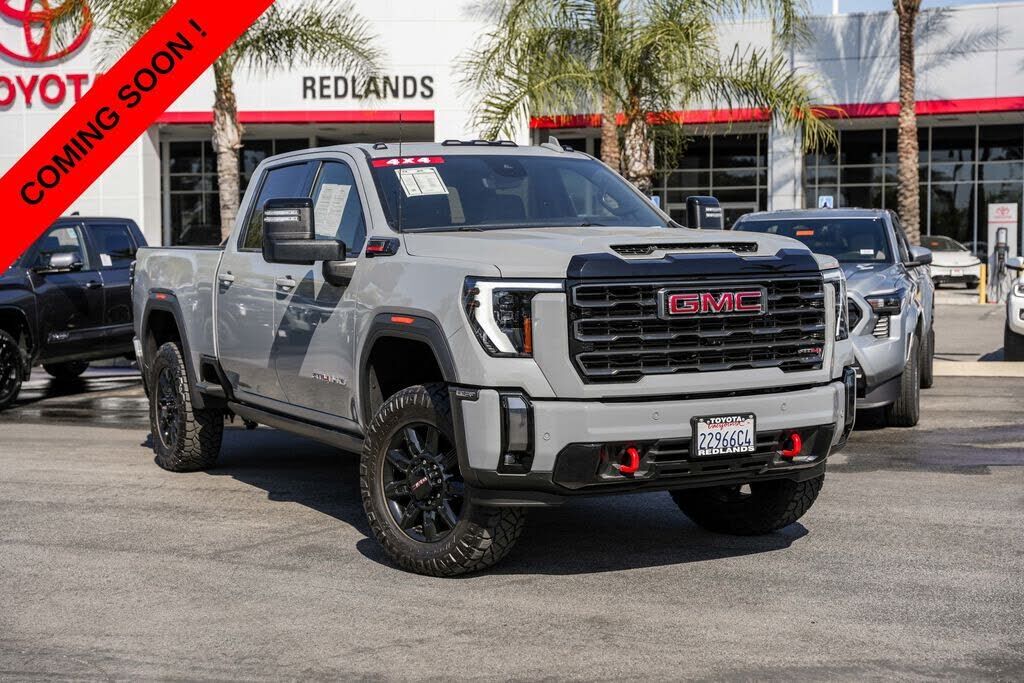 2024 GMC Sierra HD