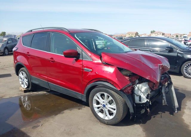 2017 FORD Escape