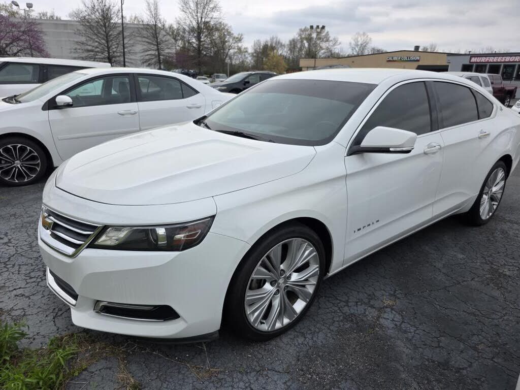 2018 CHEVROLET Impala