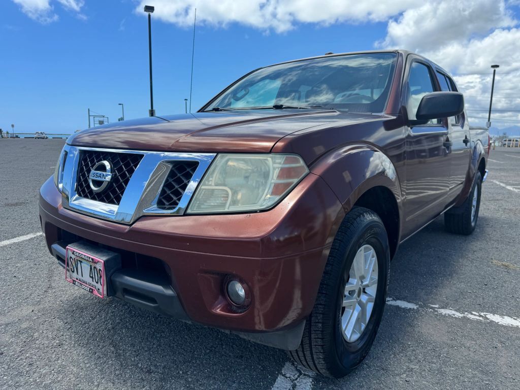 2016 NISSAN Frontier