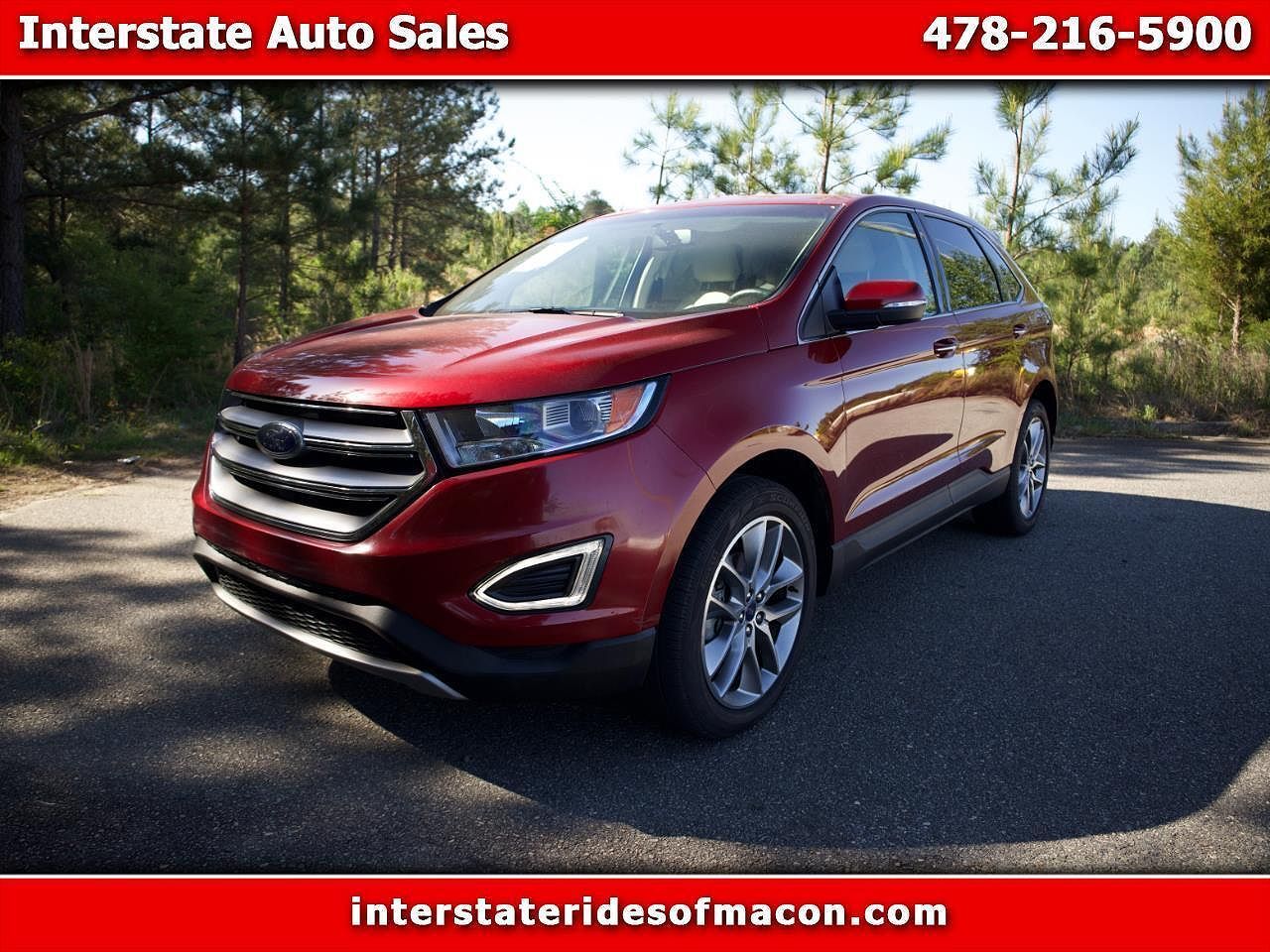 2018 FORD Edge