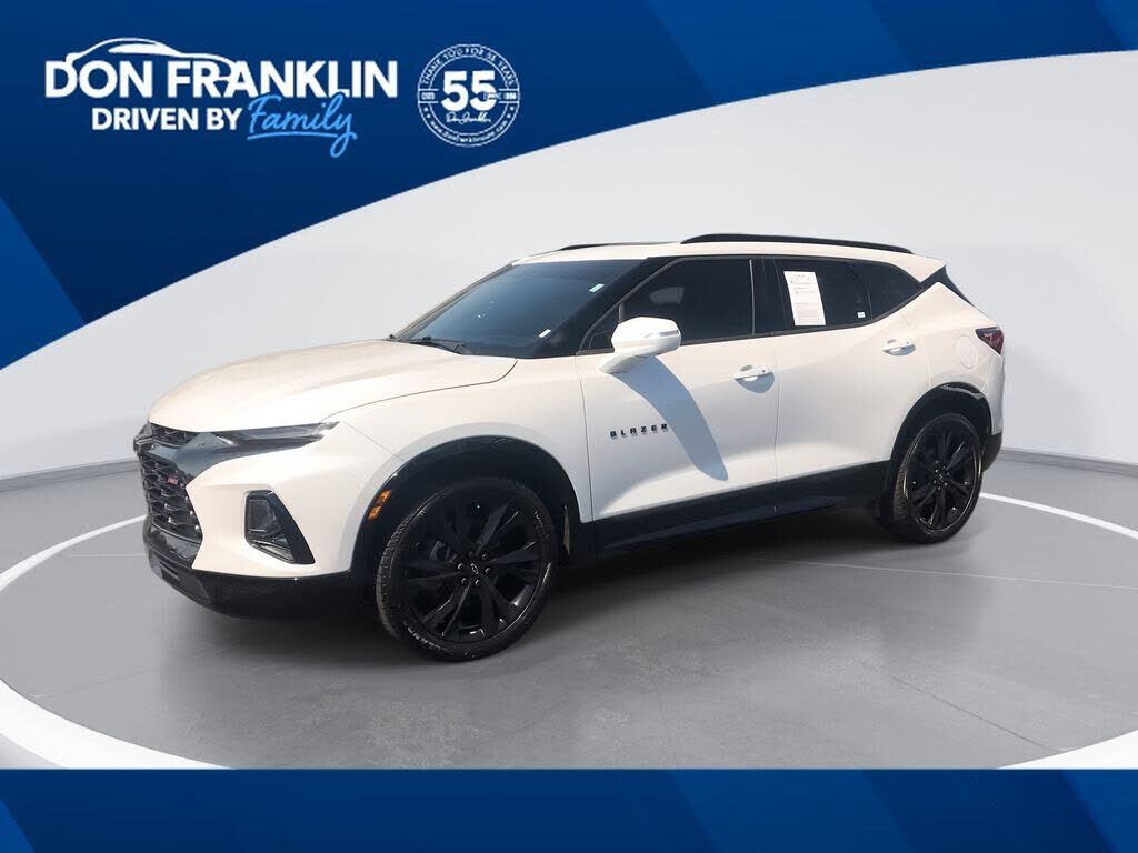 2020 CHEVROLET Blazer