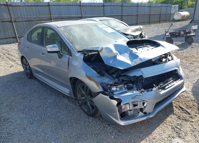 2016 SUBARU WRX