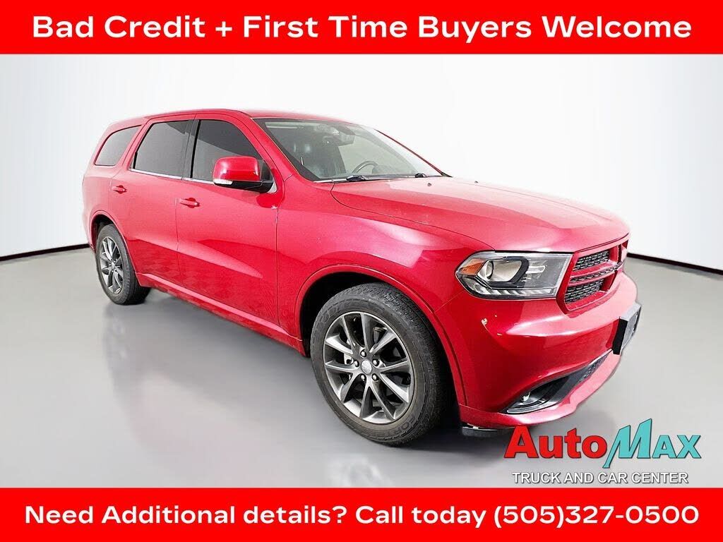 2017 DODGE Durango