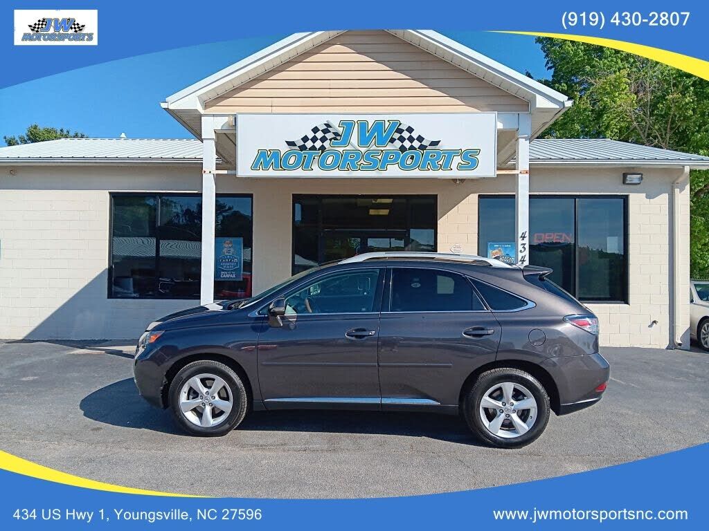 2010 LEXUS RX