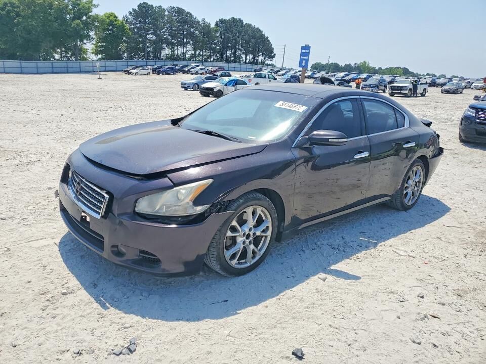 2012 NISSAN Maxima
