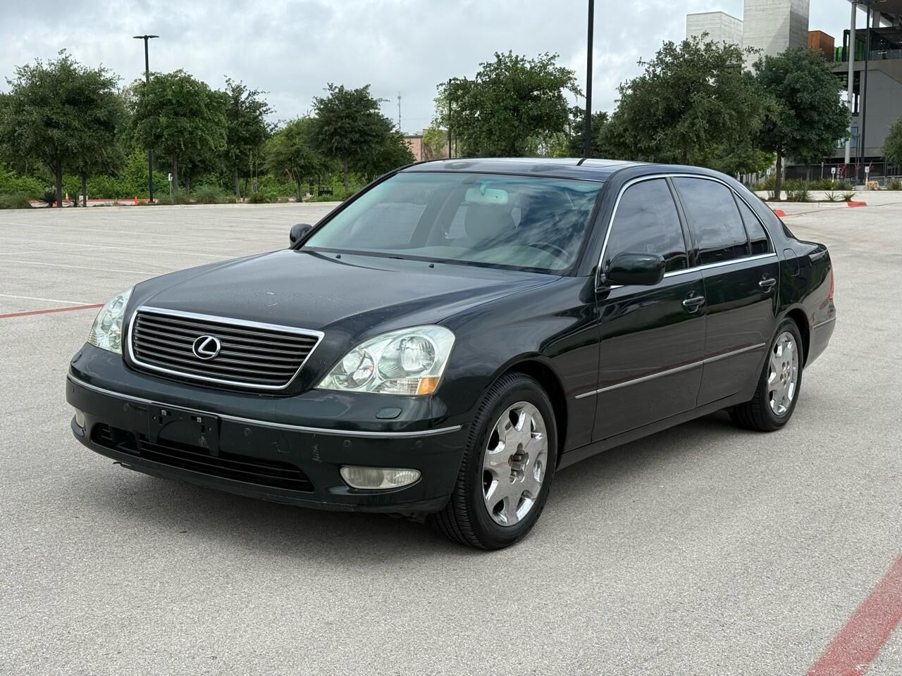 2001 LEXUS LS