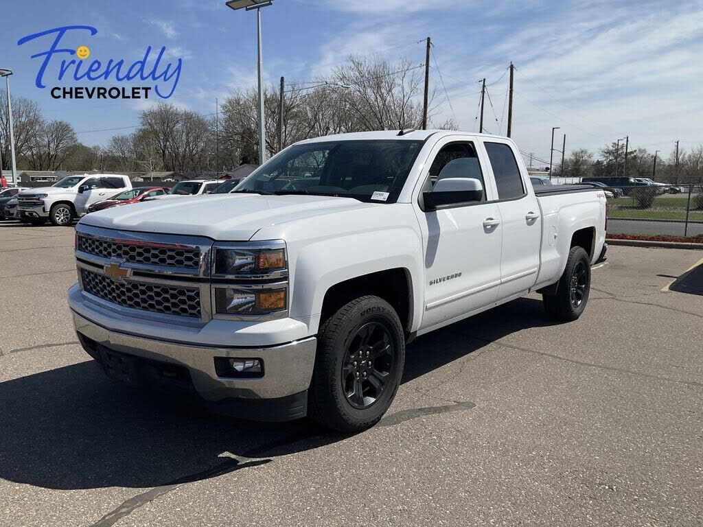 2015 CHEVROLET Silverado