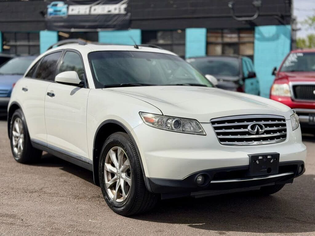 2007 INFINITI FX35
