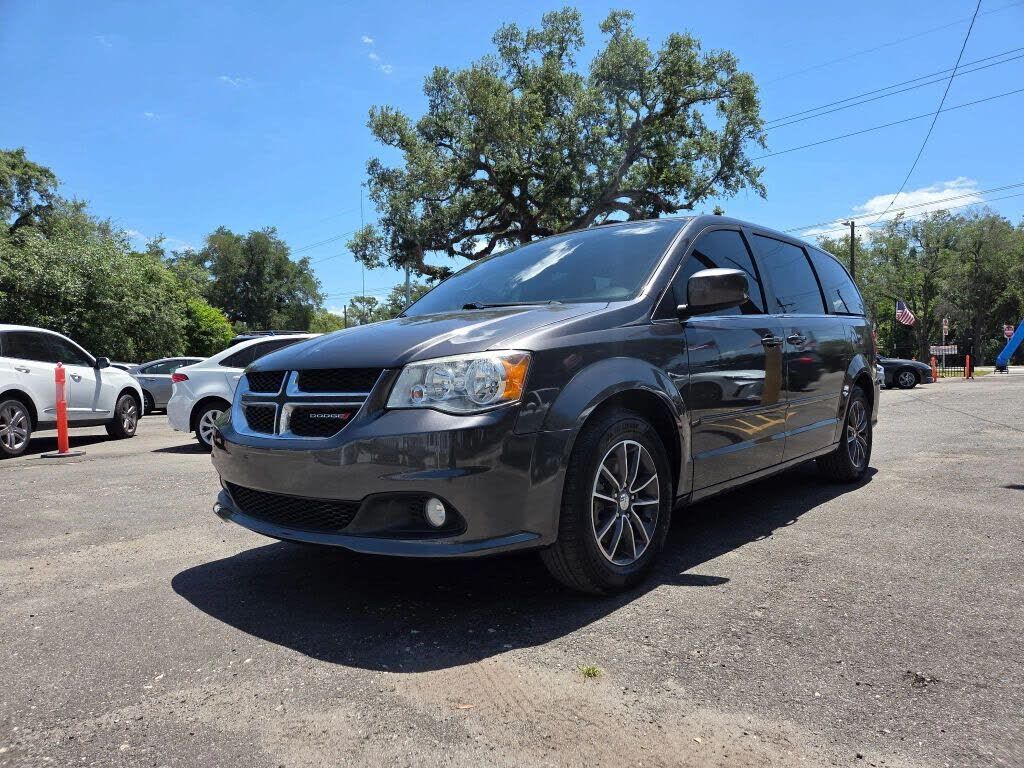 2017 DODGE Grand Caravan