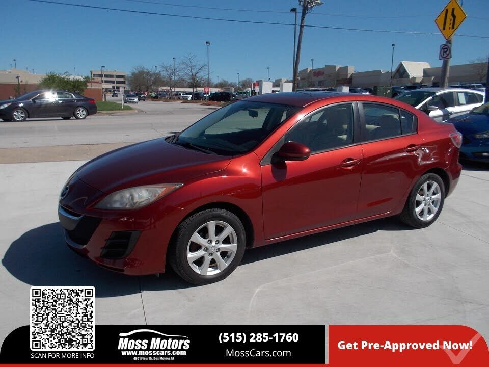 2010 MAZDA Mazda3