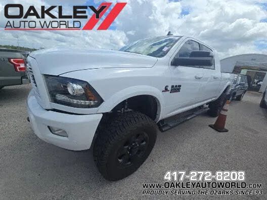 2018 RAM 2500