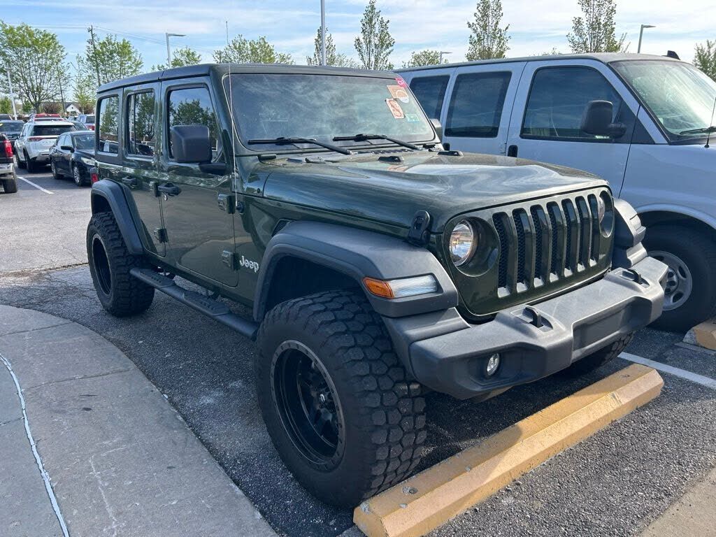 2020 JEEP Wrangler