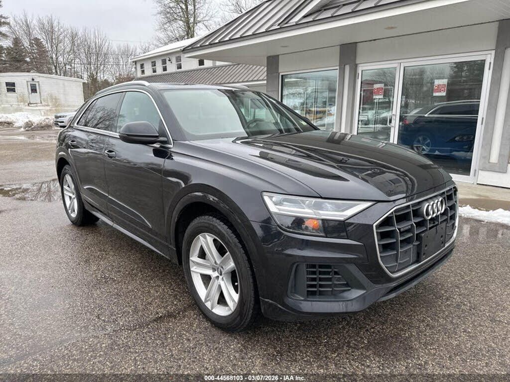 2019 AUDI Q8
