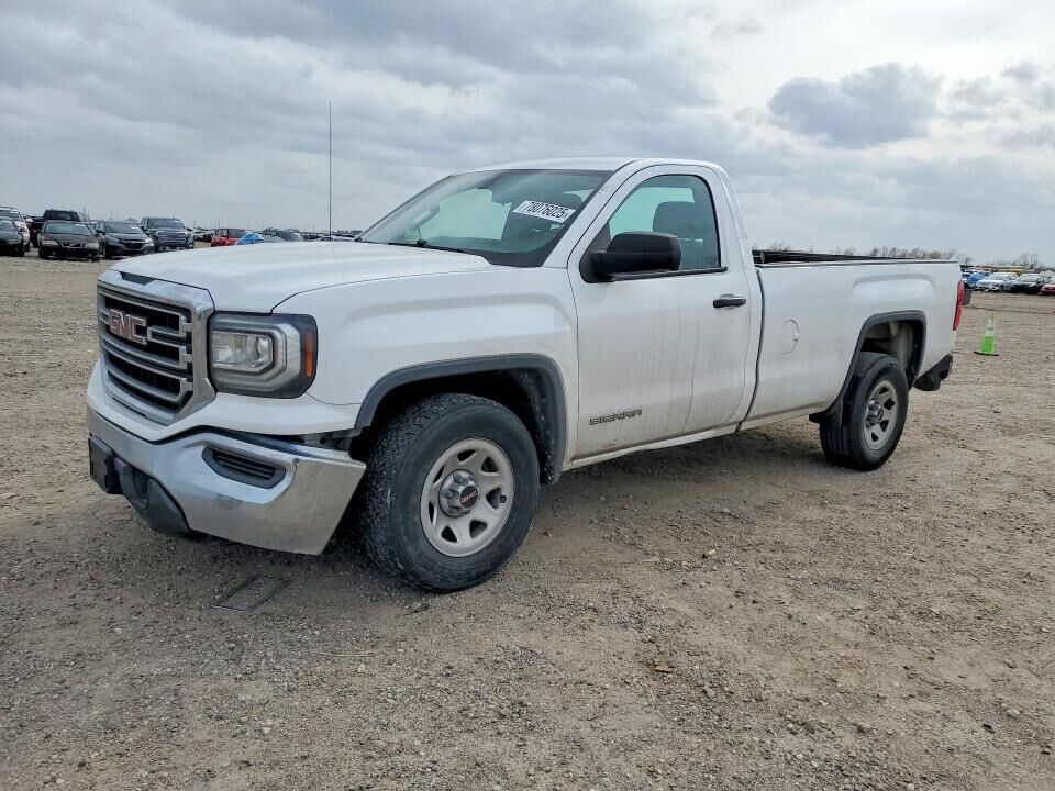 2018 GMC Sierra