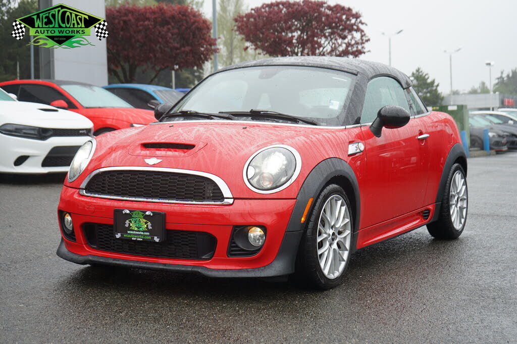 2014 MINI Cooper Coupe